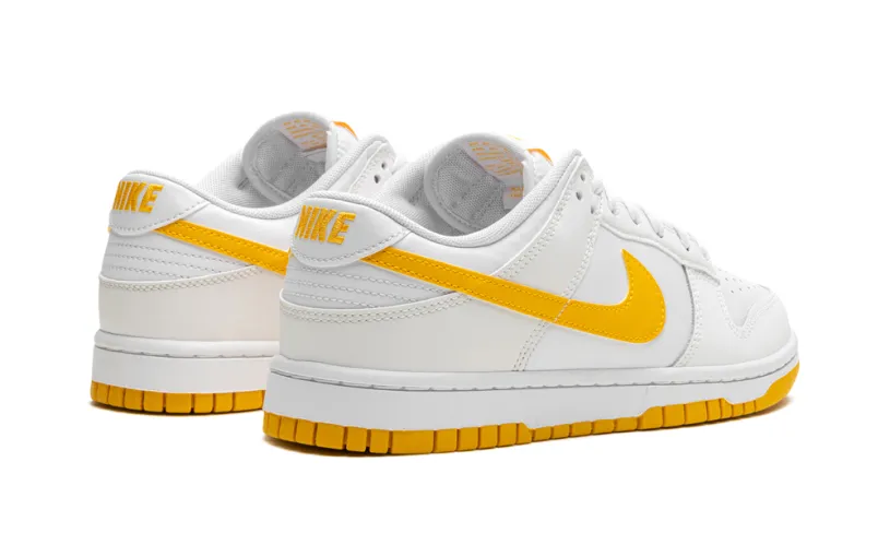 Nike Dunk Dunk Low Retro 'White University Gold'